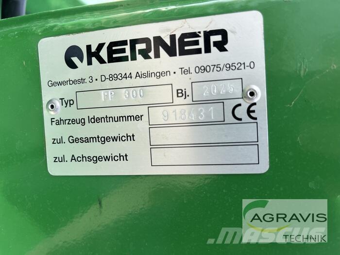 Kerner FP 300 معدات تغلفة