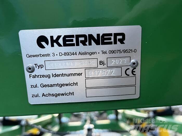 Kerner STRATOS S 450 زراعات