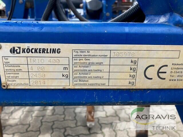 Köckerling TRIO 4,00 M كاسحات