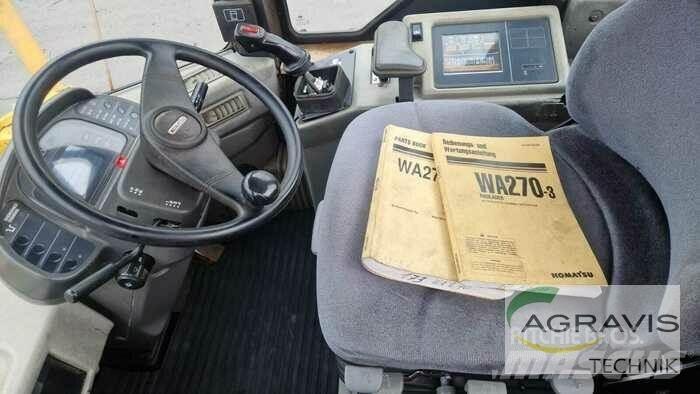 Komatsu WA 270-8 لوادر بعجل