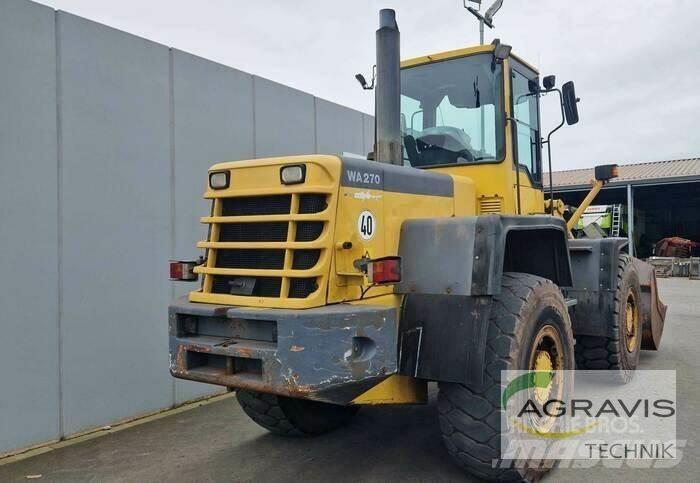 Komatsu WA 270-8 لوادر بعجل