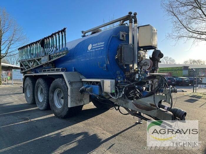 Kotte PTR 24000 معدات توزيع السماد العضوي