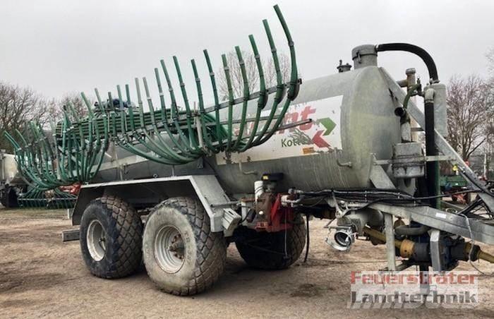Kotte VT 14000 معدات توزيع السماد العضوي