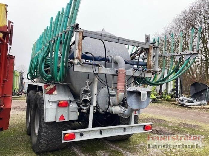 Kotte VT 17500 معدات توزيع السماد العضوي