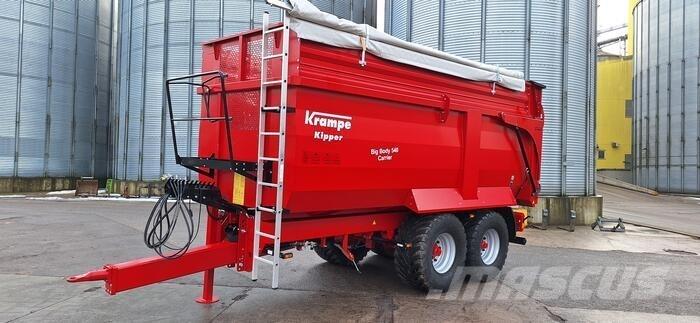 Krampe BB540 مقطورات قلابة