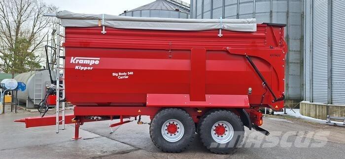 Krampe BB540 مقطورات قلابة