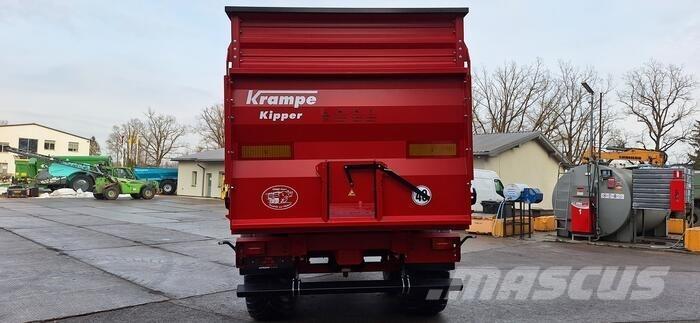 Krampe BB540 مقطورات قلابة