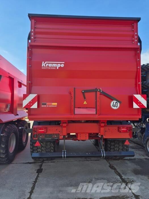 Krampe BB650 مقطورات قلابة