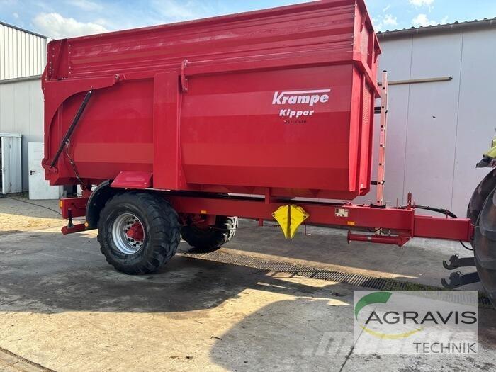 Krampe BIG BODY 460 E مقطورات قلابة