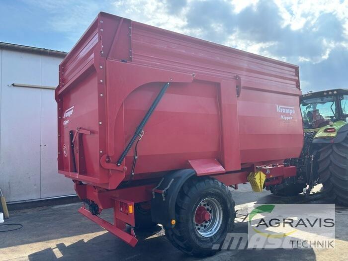 Krampe BIG BODY 460 E مقطورات قلابة
