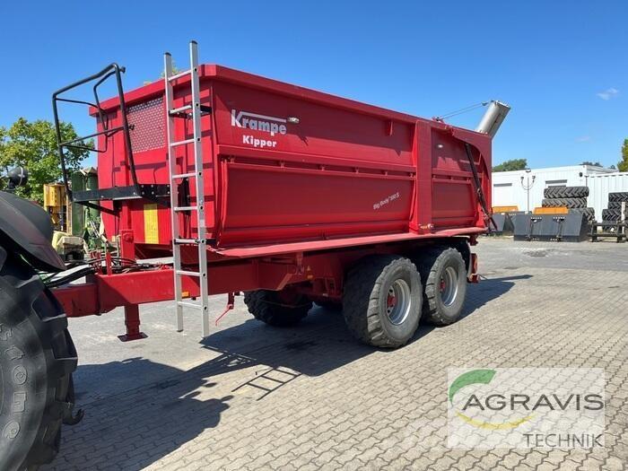 Krampe BIG BODY 550 S مقطورات قلابة