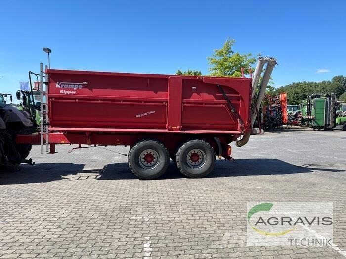 Krampe BIG BODY 550 S مقطورات قلابة
