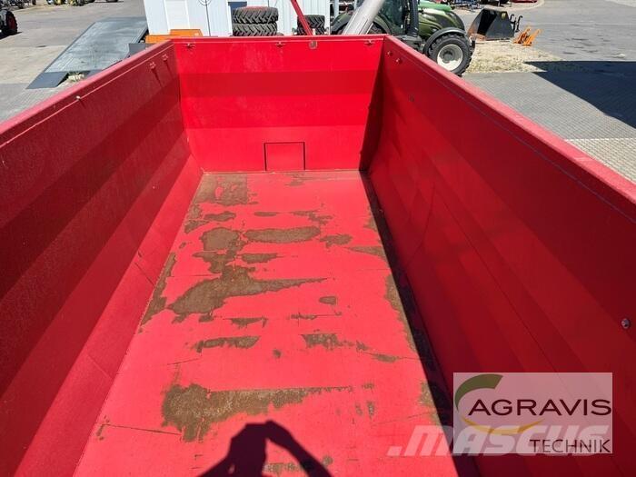Krampe BIG BODY 550 S مقطورات قلابة
