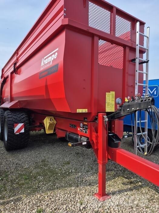 Krampe BIG BODY 750 مقطورات قلابة