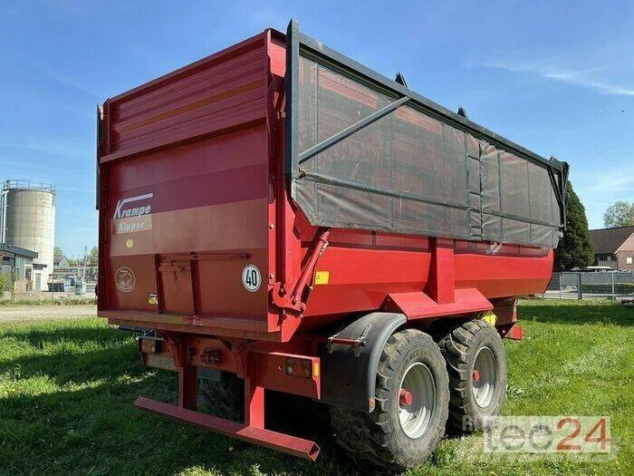 Krampe BigBody 650 مقطورات قلابة