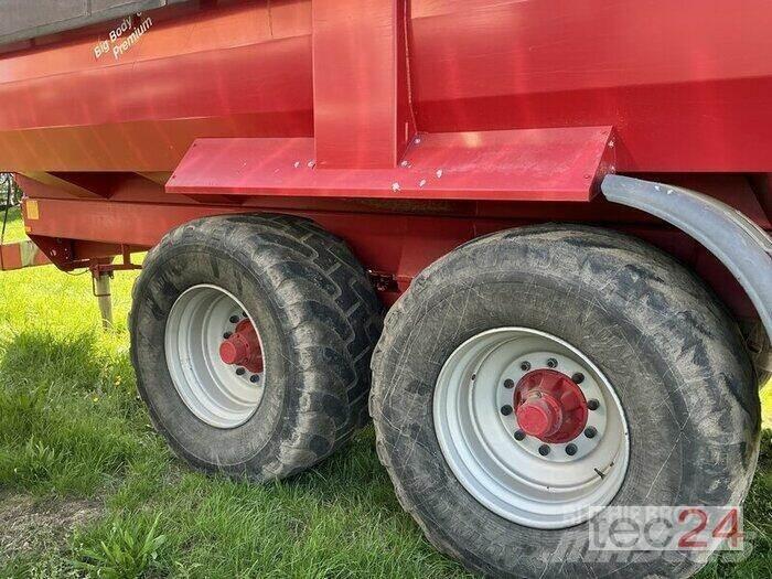 Krampe BigBody 650 مقطورات قلابة
