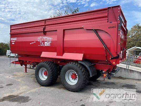Krampe BigBody 750 مقطورات قلابة