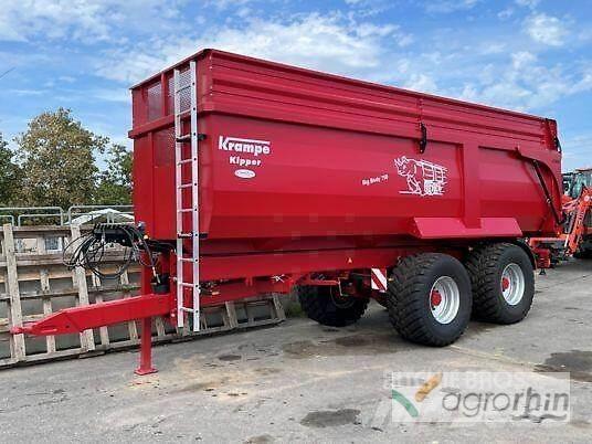 Krampe BigBody 750 مقطورات قلابة