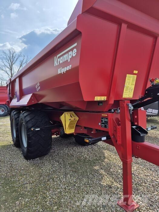 Krampe HD550 Carrier مقطورات قلابة