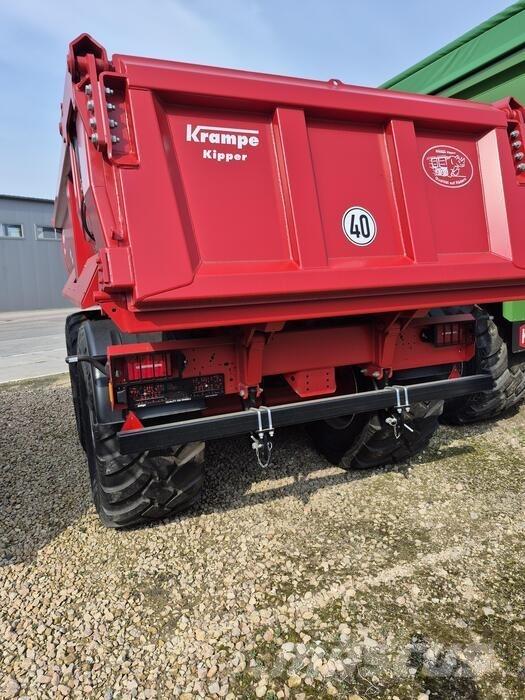Krampe HD550 Carrier مقطورات قلابة