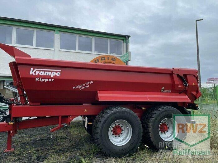 Krampe HP 20 مقطورات قلابة