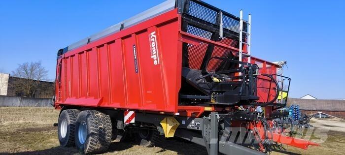 Krampe RAMBODY 750 مقطورات قلابة