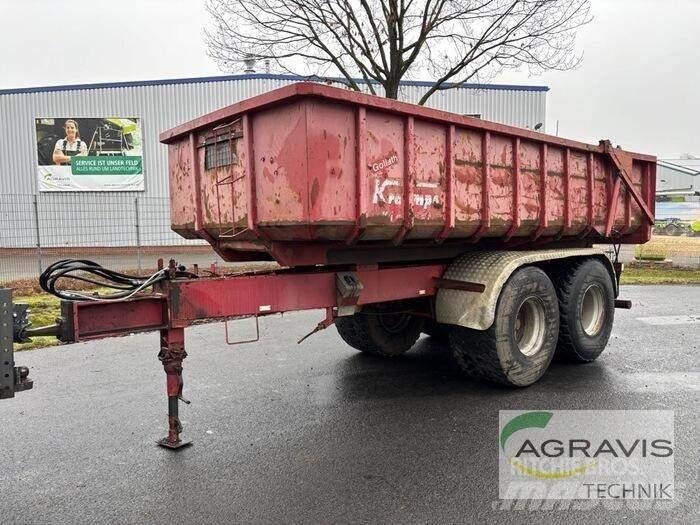 Krampe TWK 18 GOLIATH مقطورات أخرى