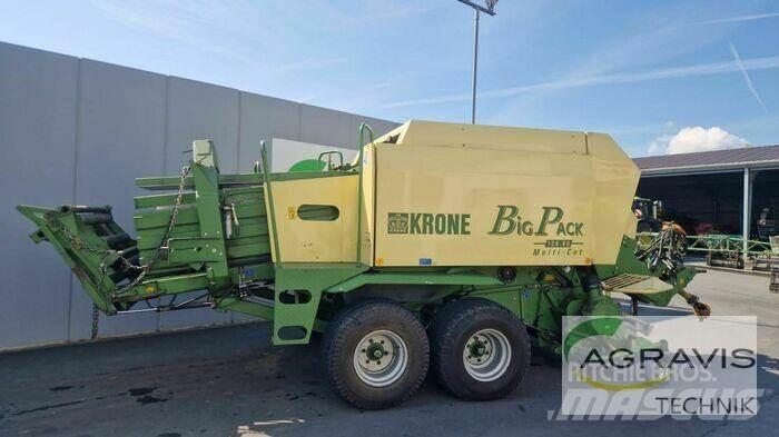 Krone BIG PACK 120-80 محزمات مربعة