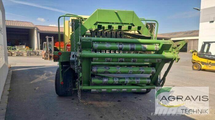 Krone BIG PACK 120-80 محزمات مربعة