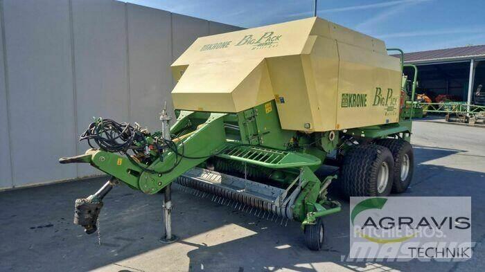 Krone BIG PACK 120-80 محزمات مربعة