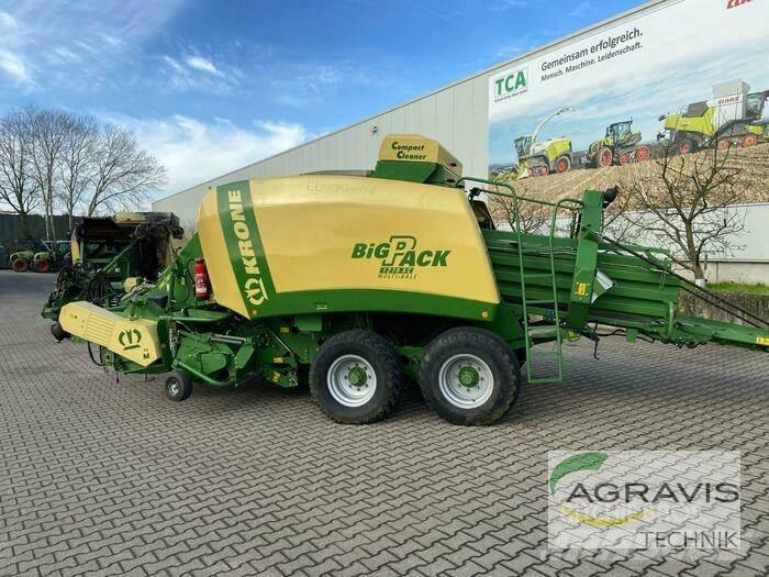 Krone BIG PACK 1270 XC محزمات مربعة
