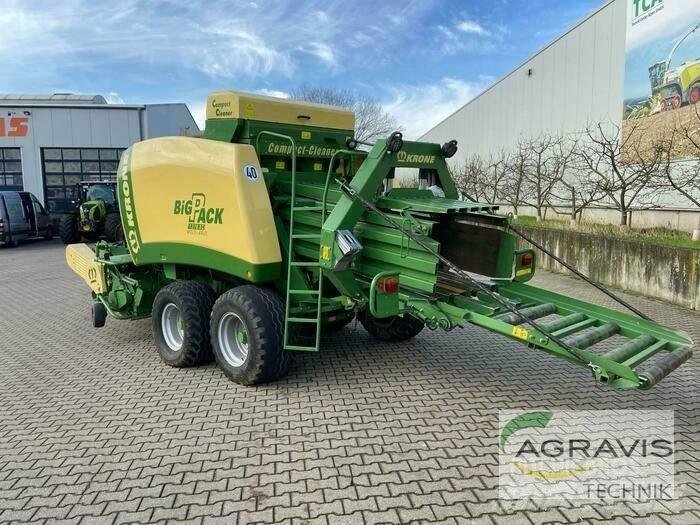 Krone BIG PACK 1270 XC محزمات مربعة