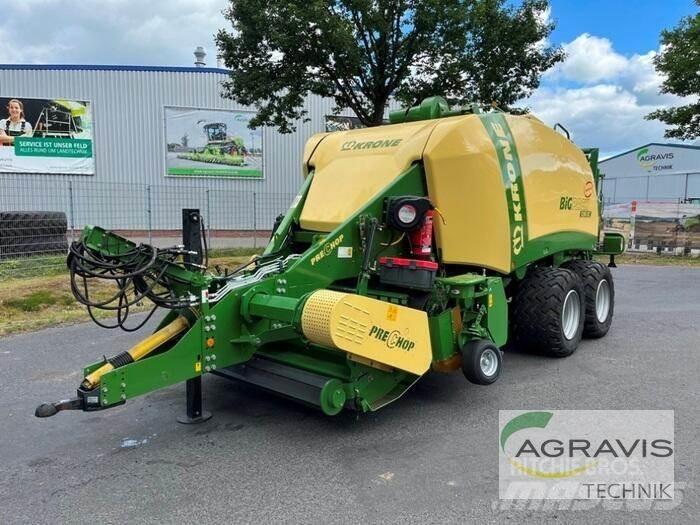 Krone BIG PACK 1290 محزمات مربعة