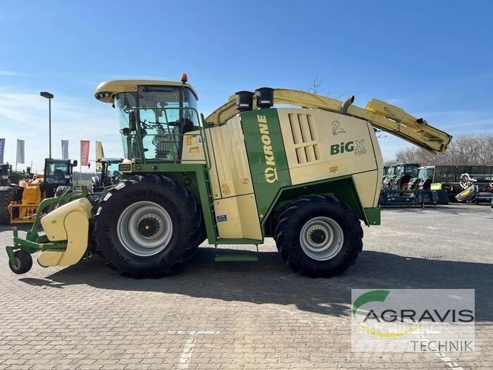 Krone BIG X 1100 علافات ذاتية الدفع