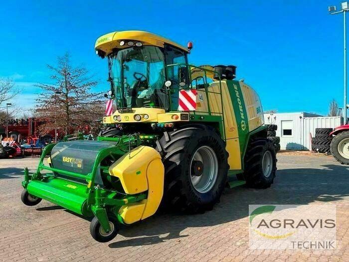 Krone BIG X 1100 علافات ذاتية الدفع