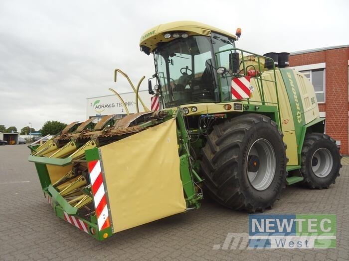 Krone BIG X 1100 علافات ذاتية الدفع
