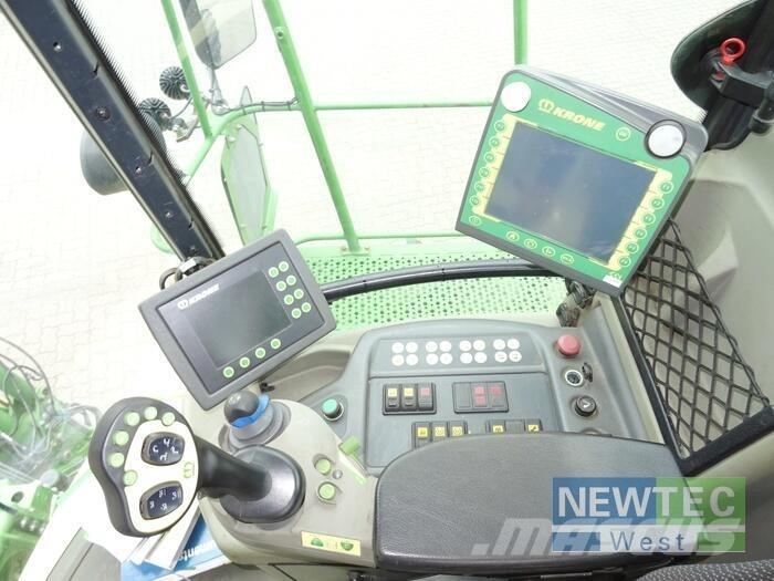 Krone BIG X 1100 علافات ذاتية الدفع