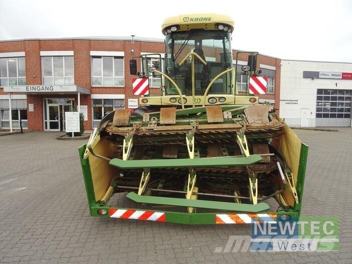 Krone BIG X 1100 علافات ذاتية الدفع
