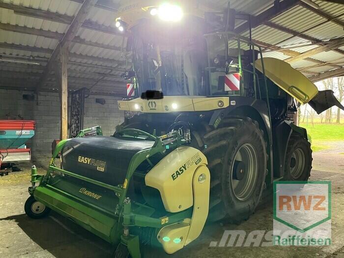 Krone BIG X 630 علافات ذاتية الدفع