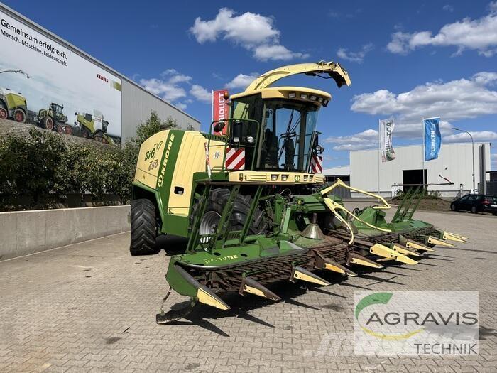 Krone BIG X 650 علافات ذاتية الدفع