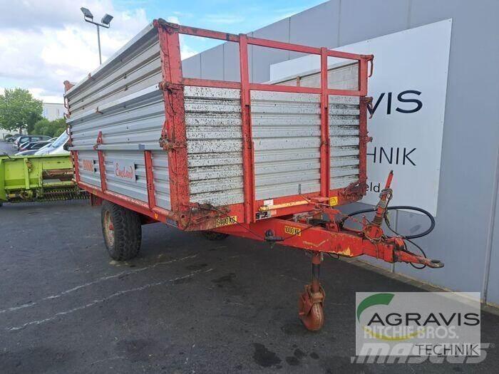 Krone EDK 210-6 مقطورات قلابة