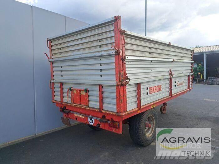 Krone EDK 210-6 مقطورات قلابة