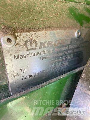 Krone FORTIMA V1800MC محزمات مستديرة
