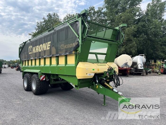Krone GX 440 مقطورات ذاتية التحميل