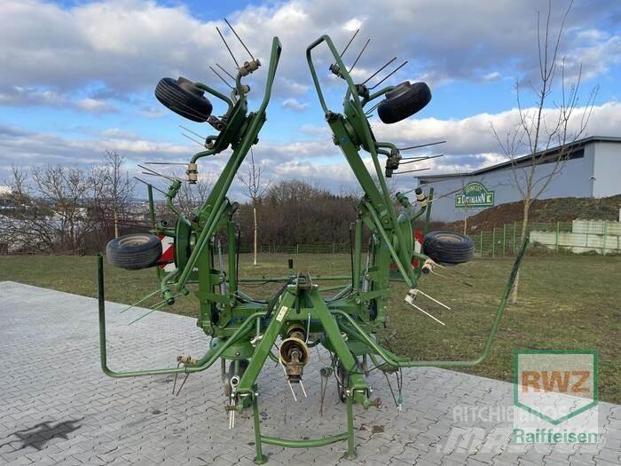 Krone KW 6.02/6 مكابس وميبسات التبن