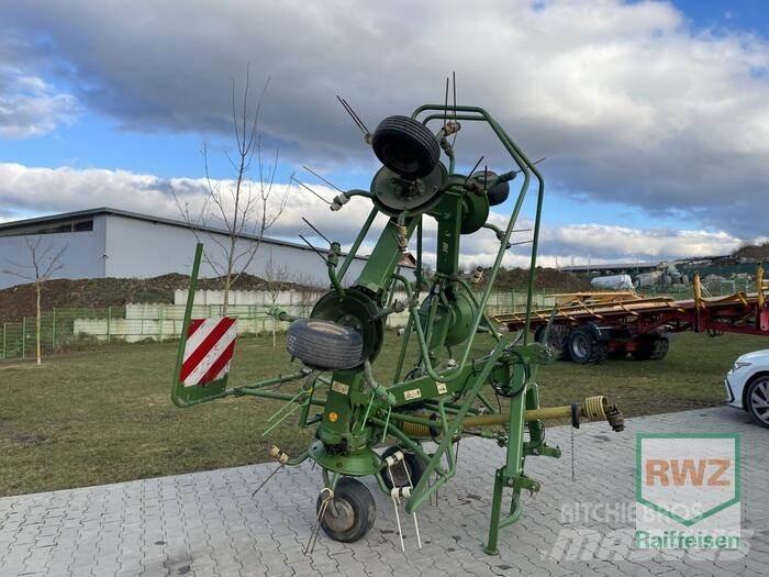 Krone KW 6.02/6 مكابس وميبسات التبن