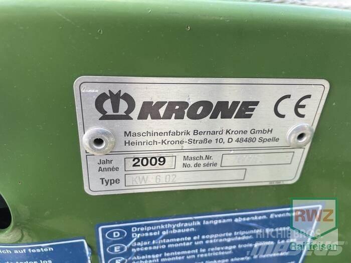 Krone KW 6.02/6 مكابس وميبسات التبن