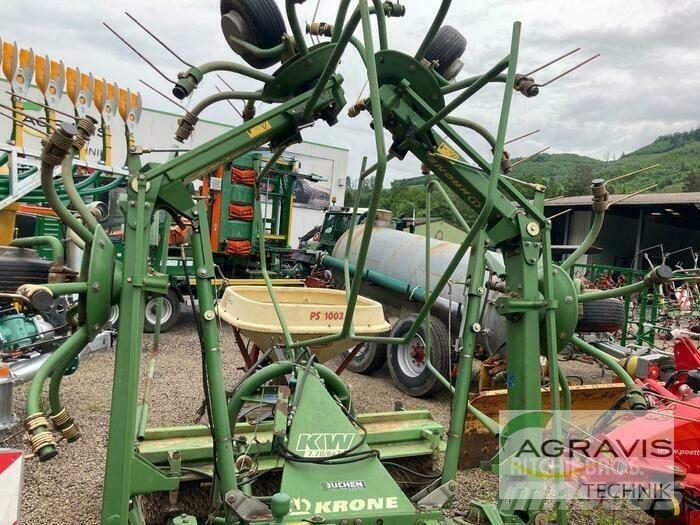 Krone KW 7.70/6 مكابس وميبسات التبن