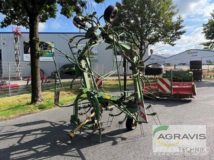 Krone KW 7.70/6 مكابس وميبسات التبن