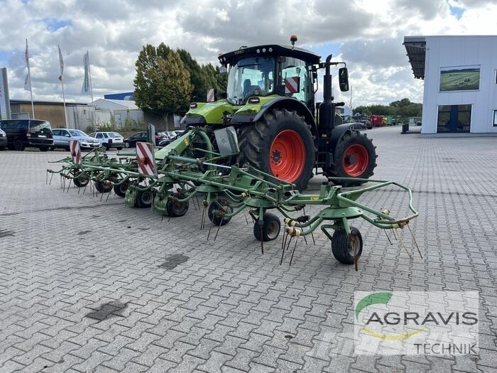 Krone KW 8.80/8 مكابس وميبسات التبن